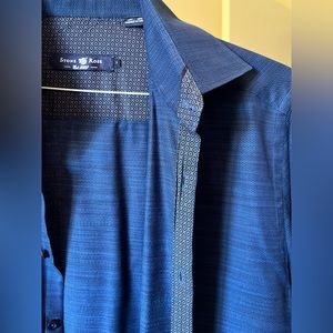 Men’s Stone Rose button down shirt